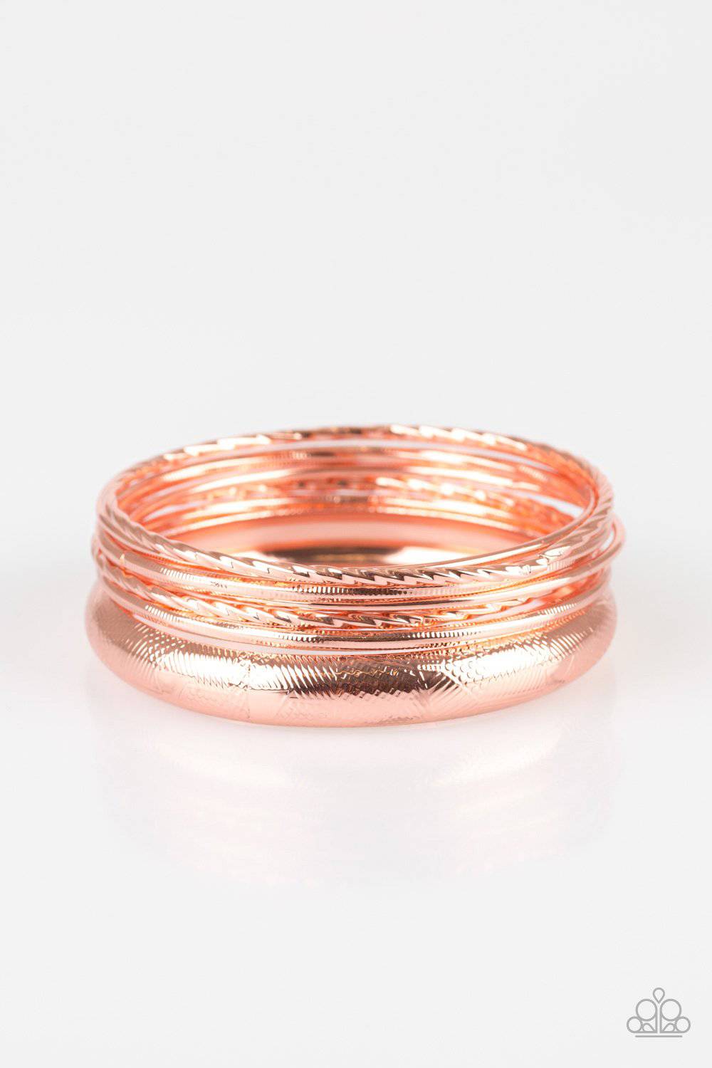 The Customer Is Always BRIGHT - Copper - GlaMarous Titi Jewels