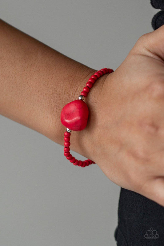Eco Eccentricity - Red - GlaMarous Titi Jewels