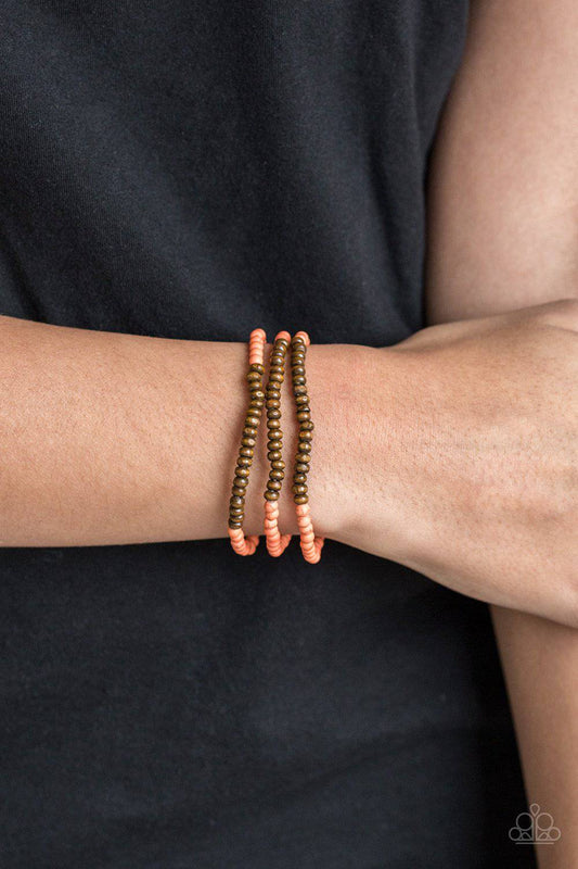 Woodland Wanderer - Orange - GlaMarous Titi Jewels