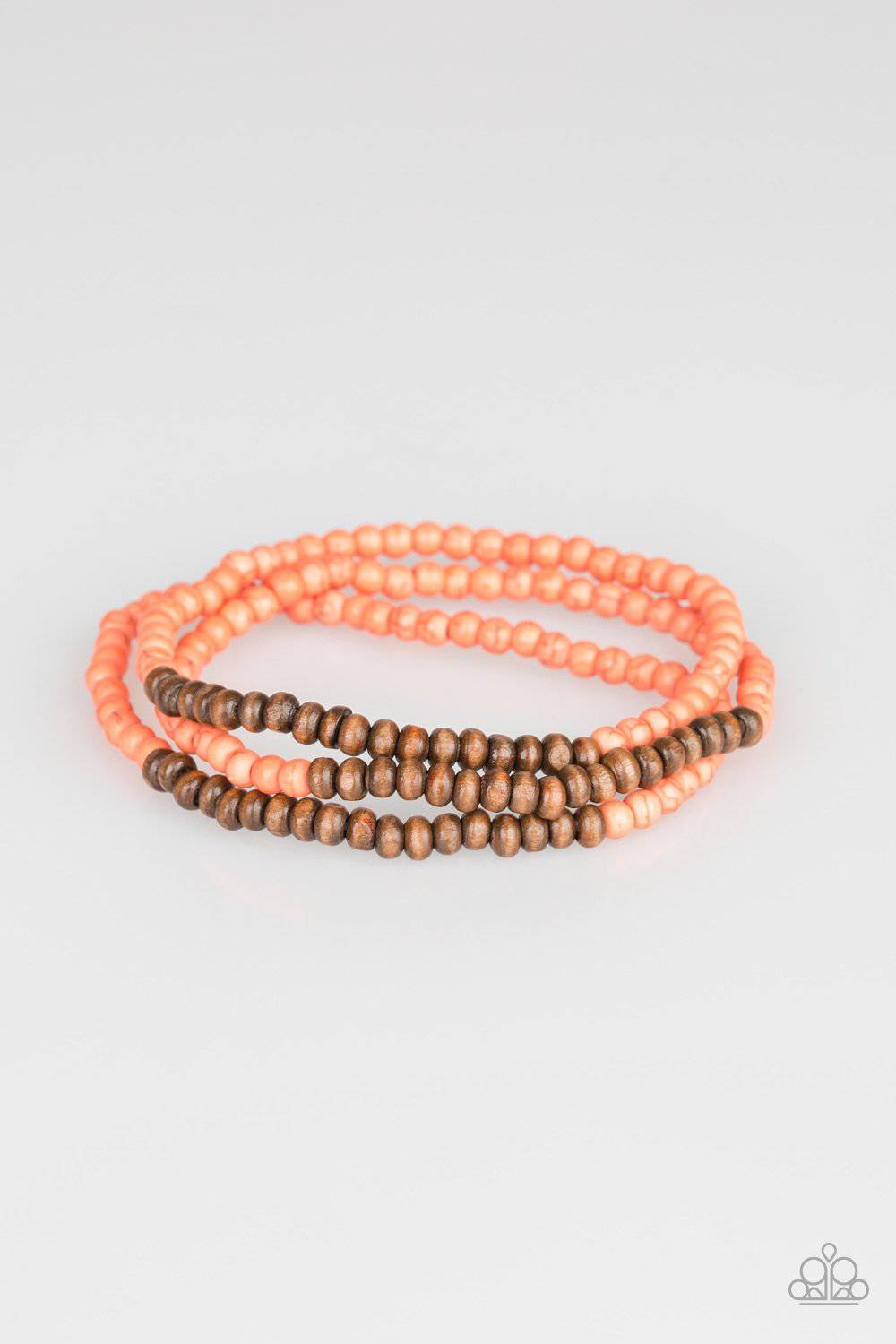 Woodland Wanderer - Orange - GlaMarous Titi Jewels