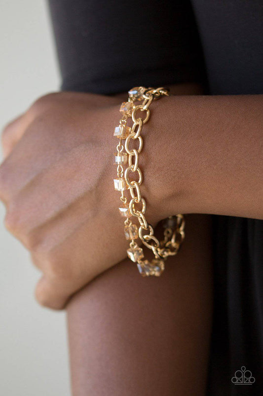 Life Of The Block Party - Gold - GlaMarous Titi Jewels