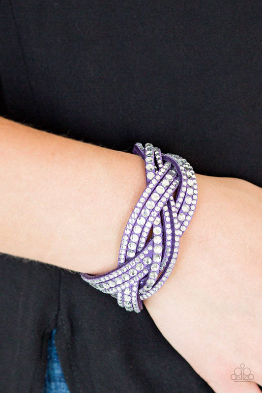 Bring On The Bling - Purple - GlaMarous Titi Jewels