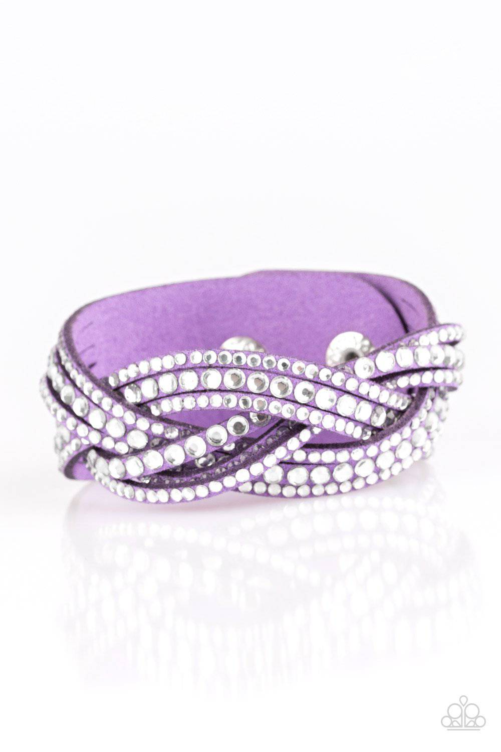 Bring On The Bling - Purple - GlaMarous Titi Jewels
