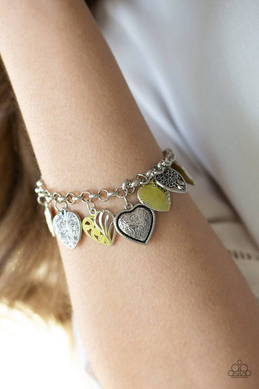 Garden Hearts - Yellow - GlaMarous Titi Jewels