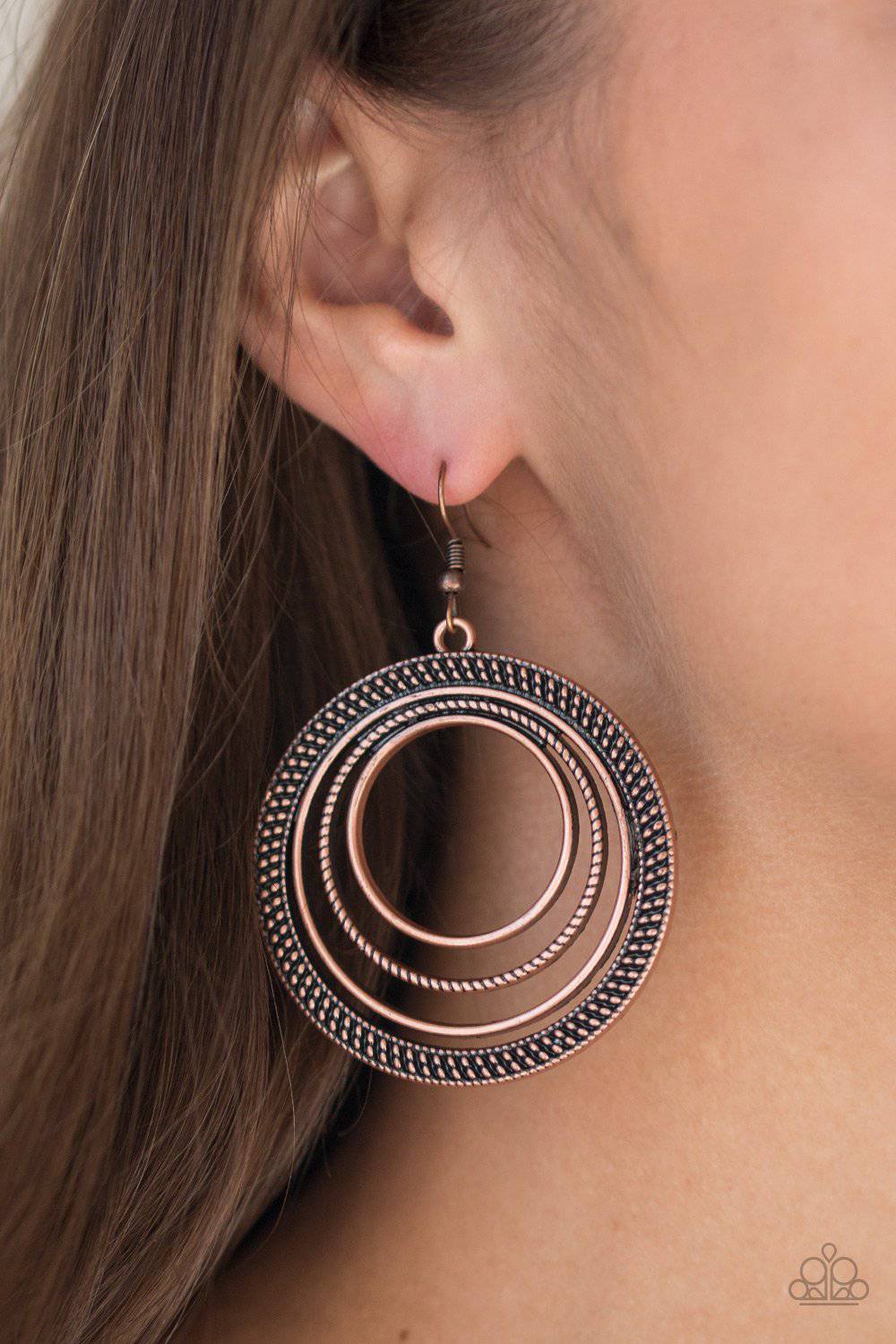 Totally Textured - Copper - GlaMarous Titi Jewels