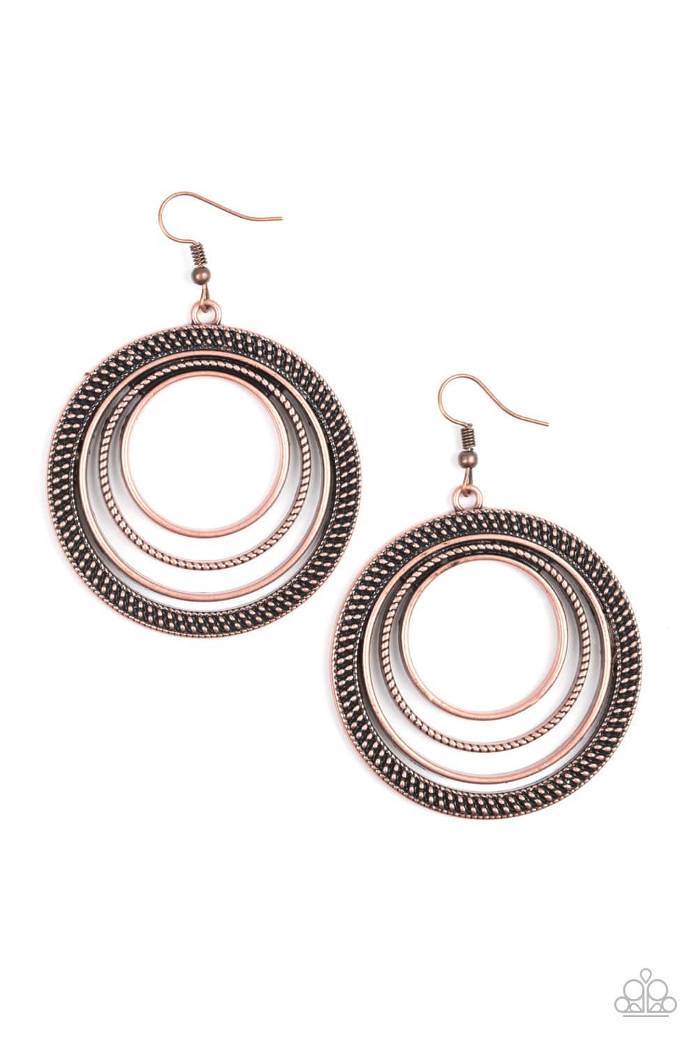 Totally Textured - Copper - GlaMarous Titi Jewels