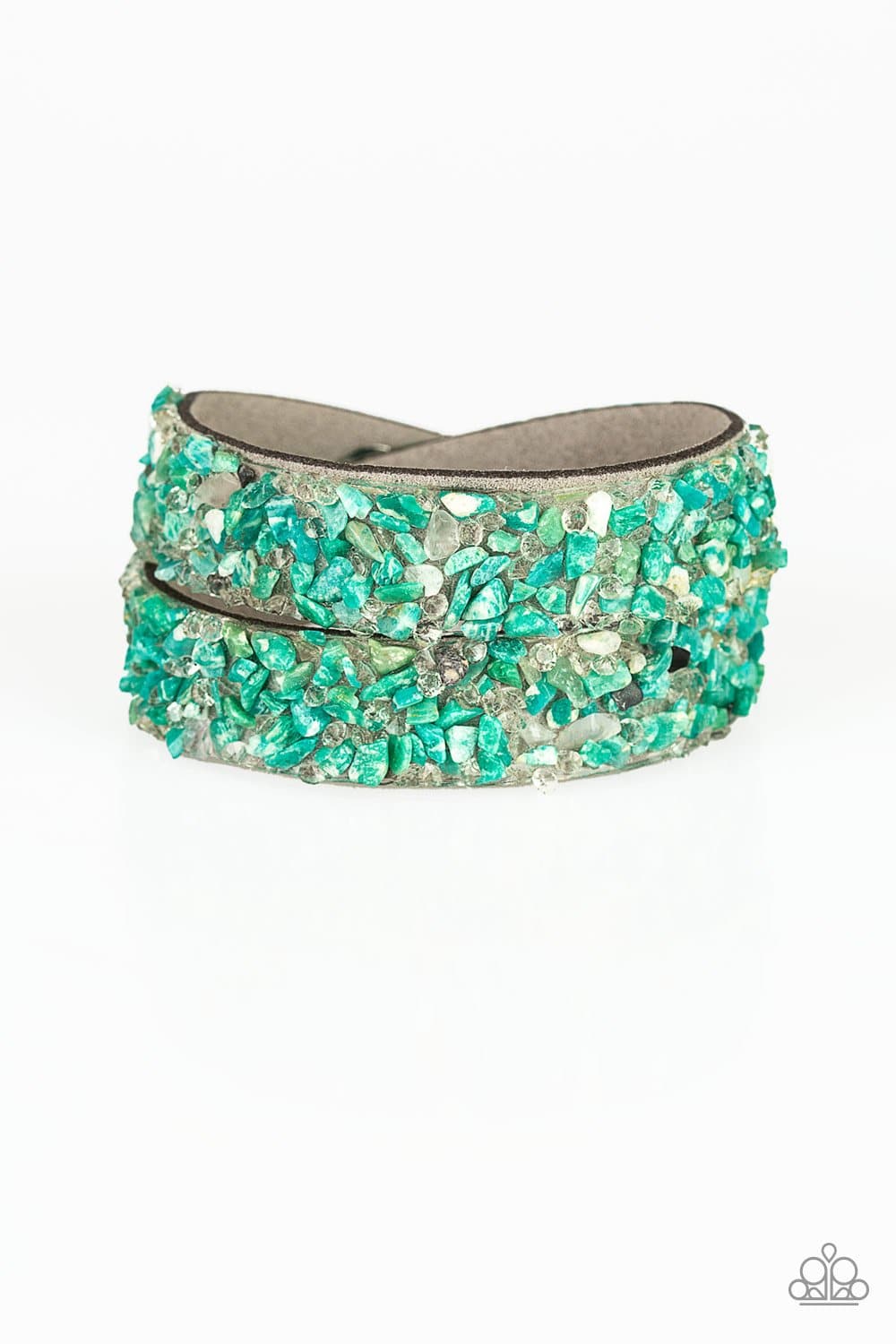 CRUSH To Conclusions - Green - GlaMarous Titi Jewels