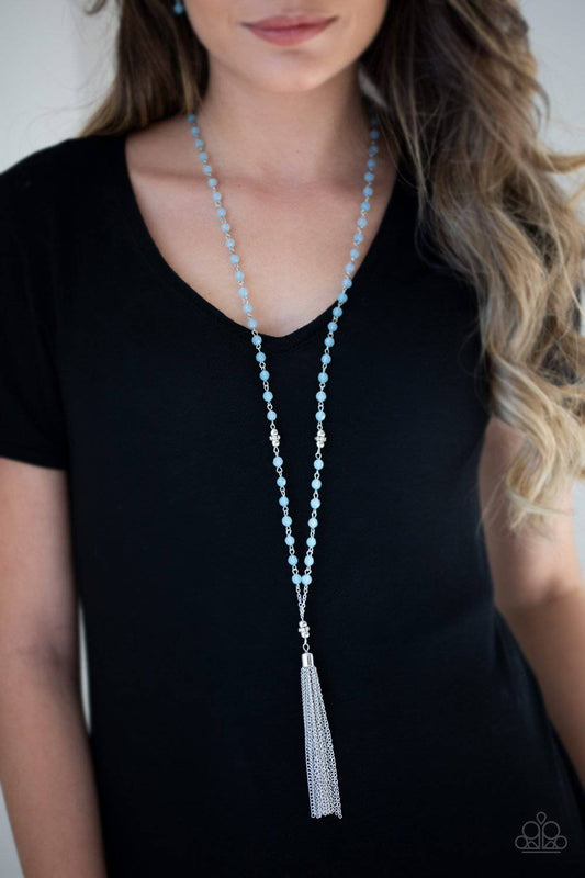 Tassel Takeover - Blue - GlaMarous Titi Jewels