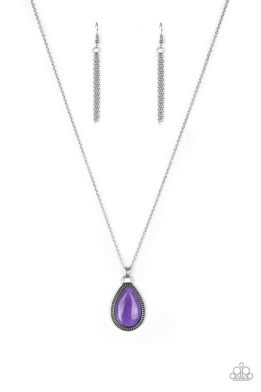 On The Home FRONTIER - Purple - GlaMarous Titi Jewels