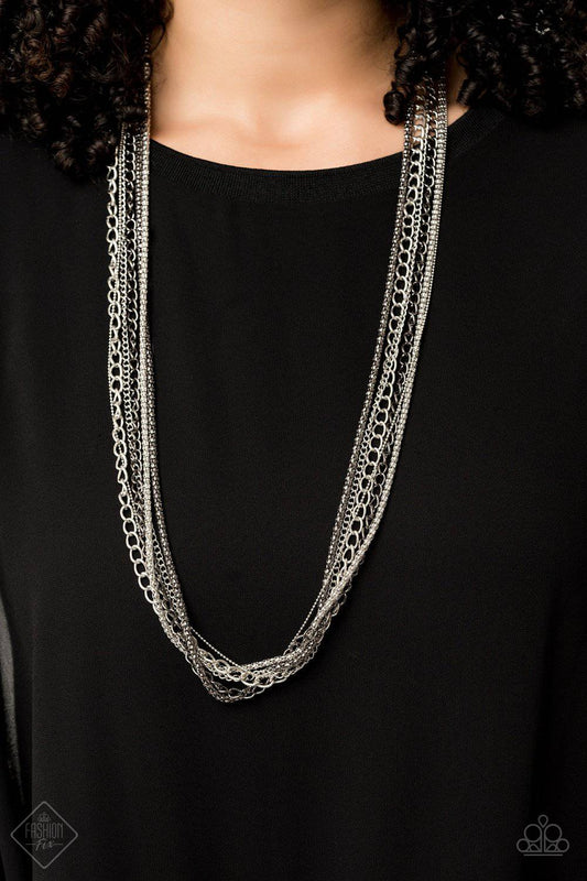 Turn Up The Mix-Paparazzi Accessories - GlaMarous Titi Jewels