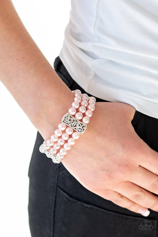 Ritzy Ritz - Pink Paparazzi Accessories - GlaMarous Titi Jewels