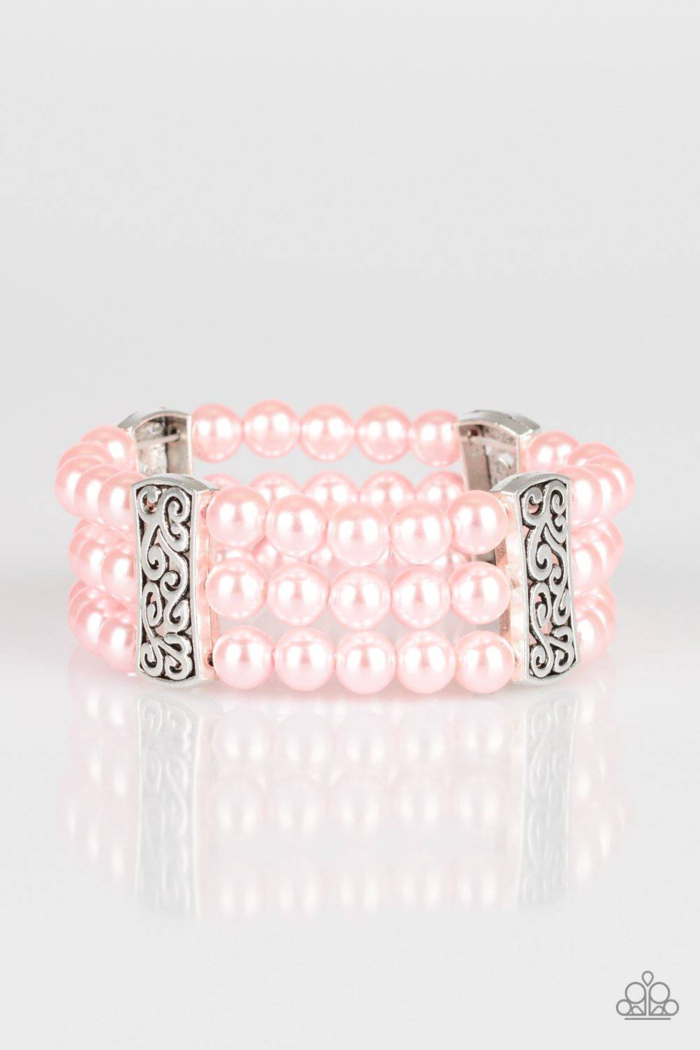 Ritzy Ritz - Pink Paparazzi Accessories - GlaMarous Titi Jewels