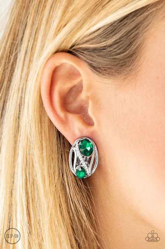 Wheres The FIREWORK? - Green Paparazzi Accessories - GlaMarous Titi Jewels