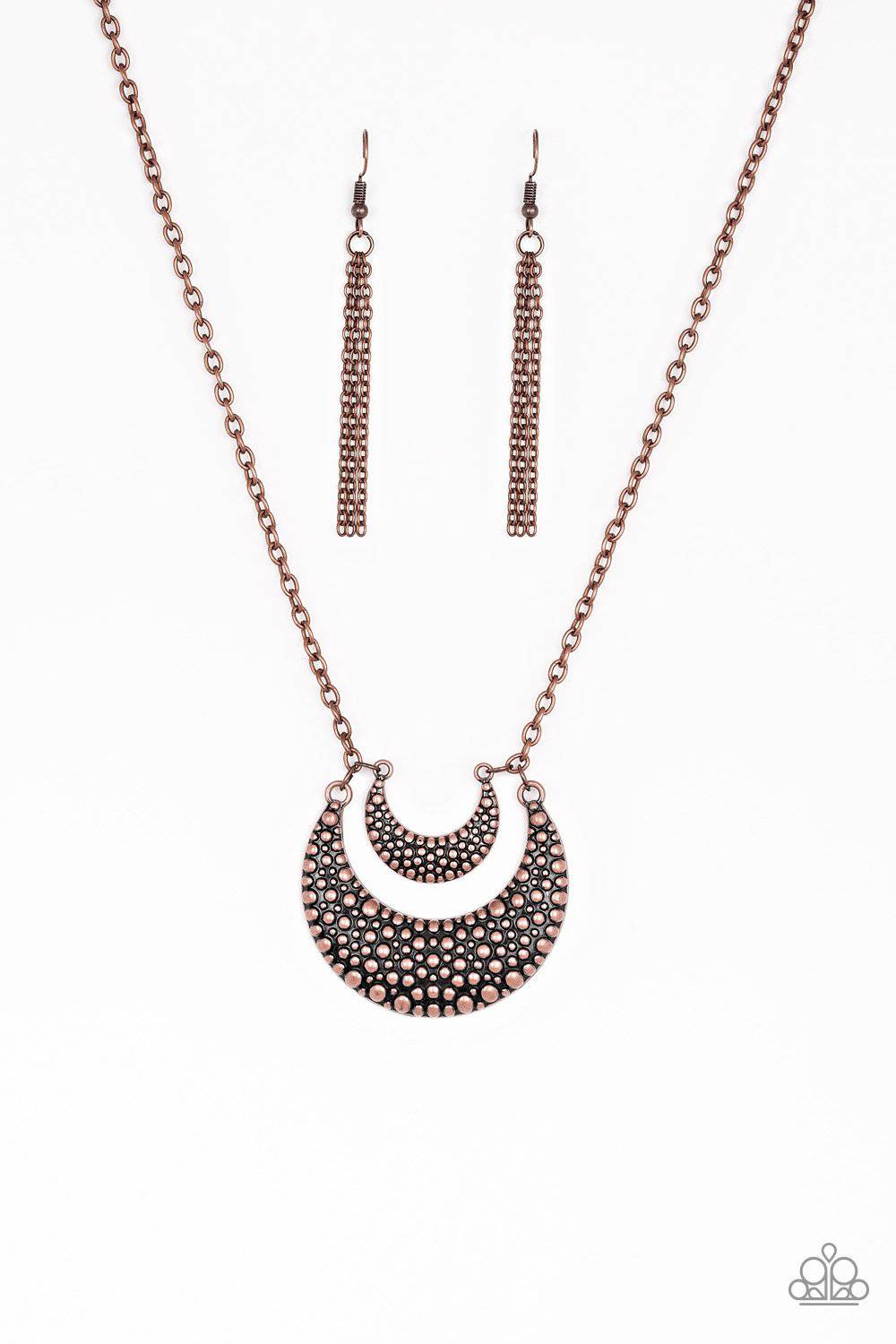 Get Well MOON - Copper-Paparazzi Accessories - GlaMarous Titi Jewels