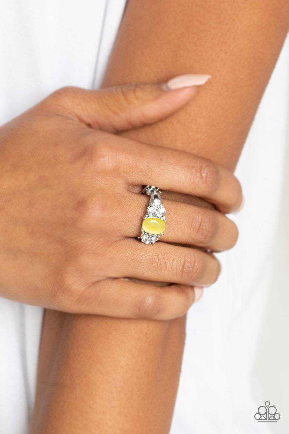 Extra Spark-tacular - Yellow - GlaMarous Titi Jewels