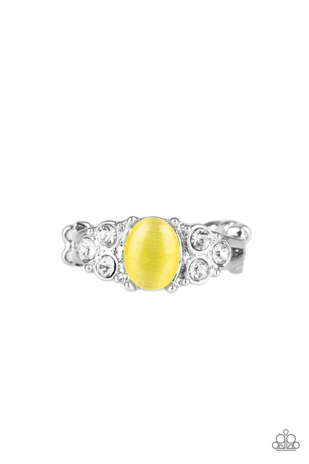 Extra Spark-tacular - Yellow - GlaMarous Titi Jewels