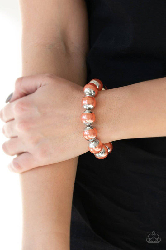 One Woman Show-STOPPER - Orange - GlaMarous Titi Jewels