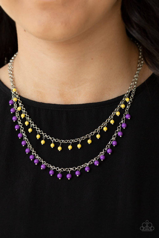 Dainty Distraction - Purple - GlaMarous Titi Jewels