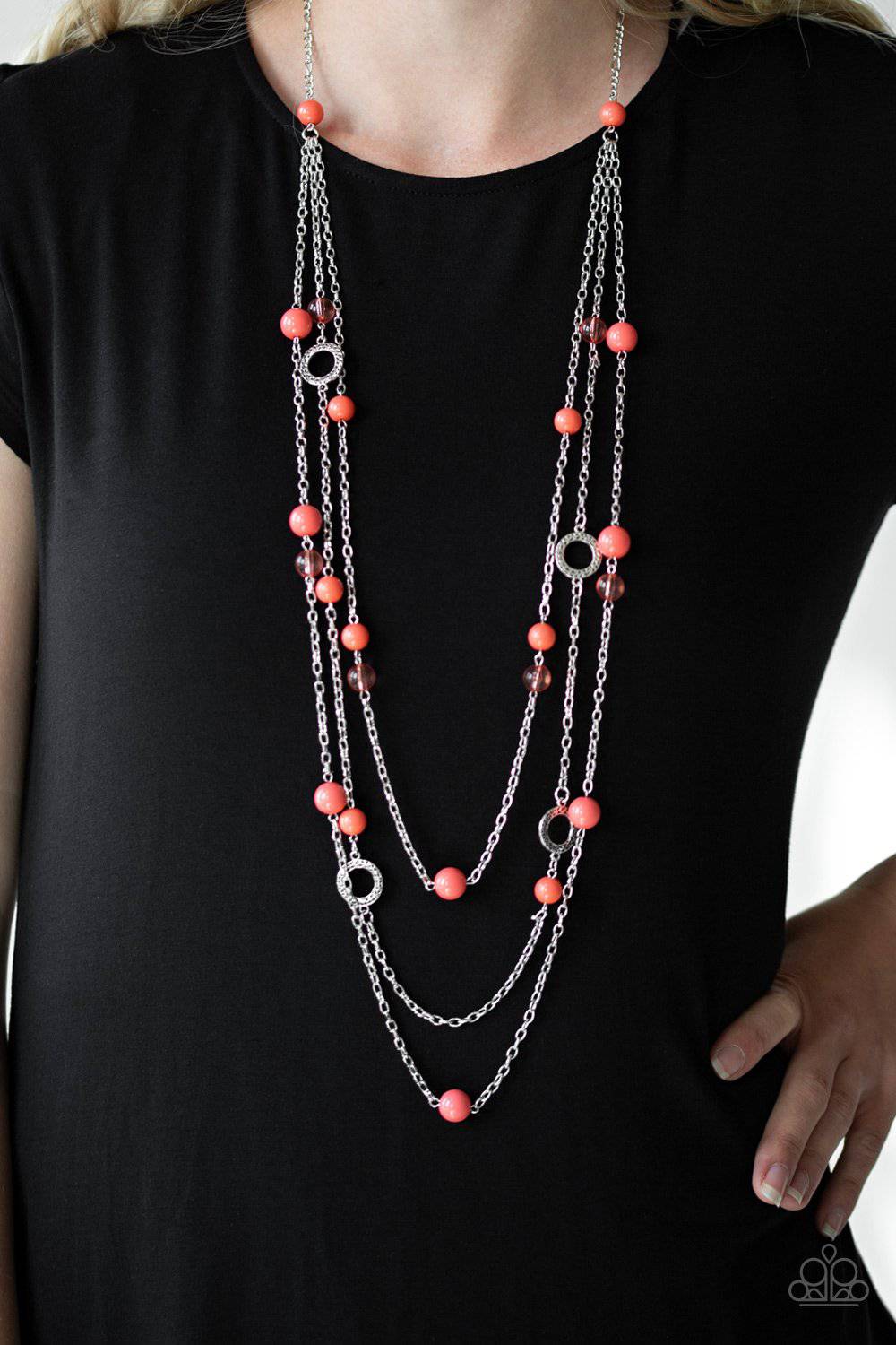 Brilliant Bliss - Orange - GlaMarous Titi Jewels