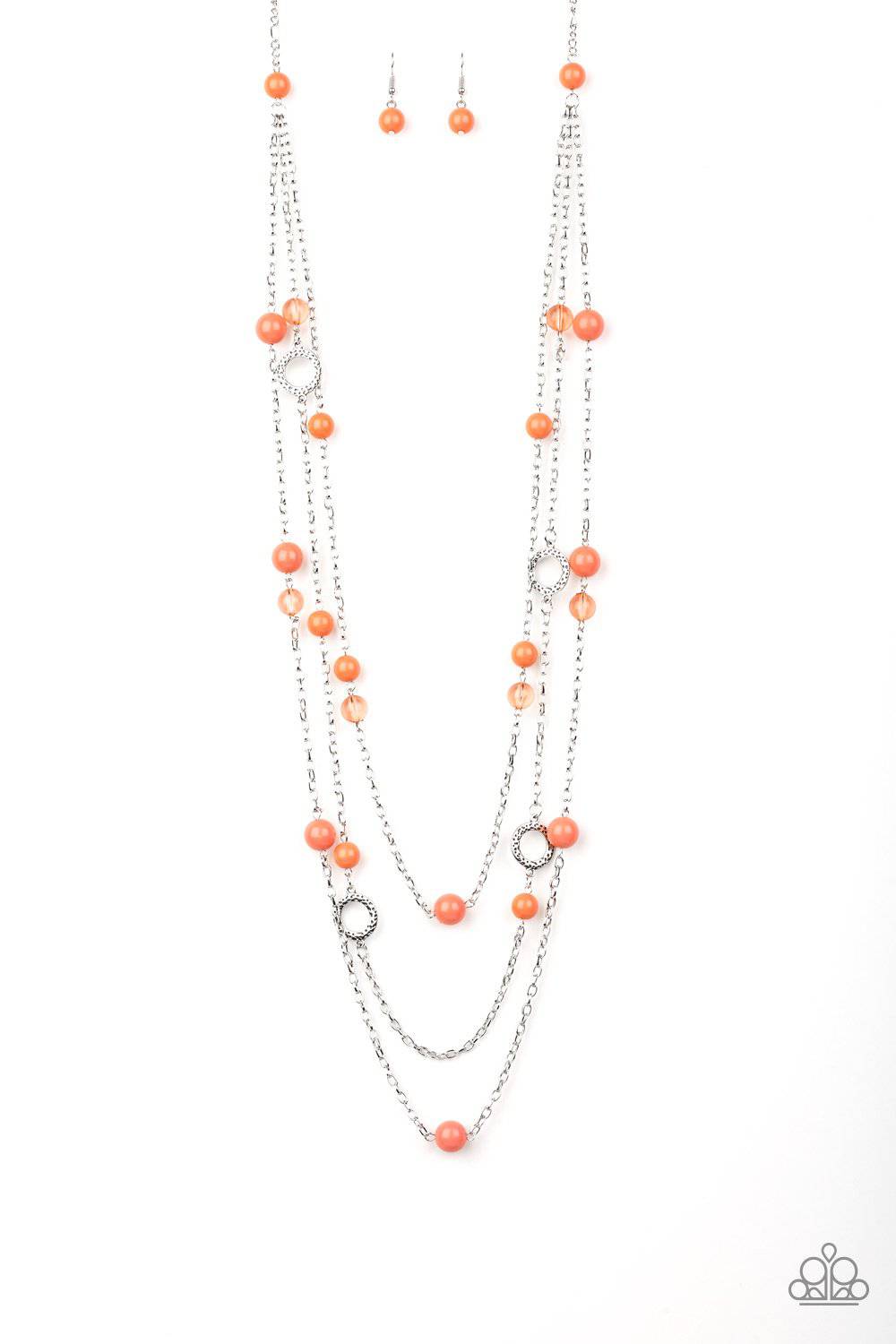 Brilliant Bliss - Orange - GlaMarous Titi Jewels