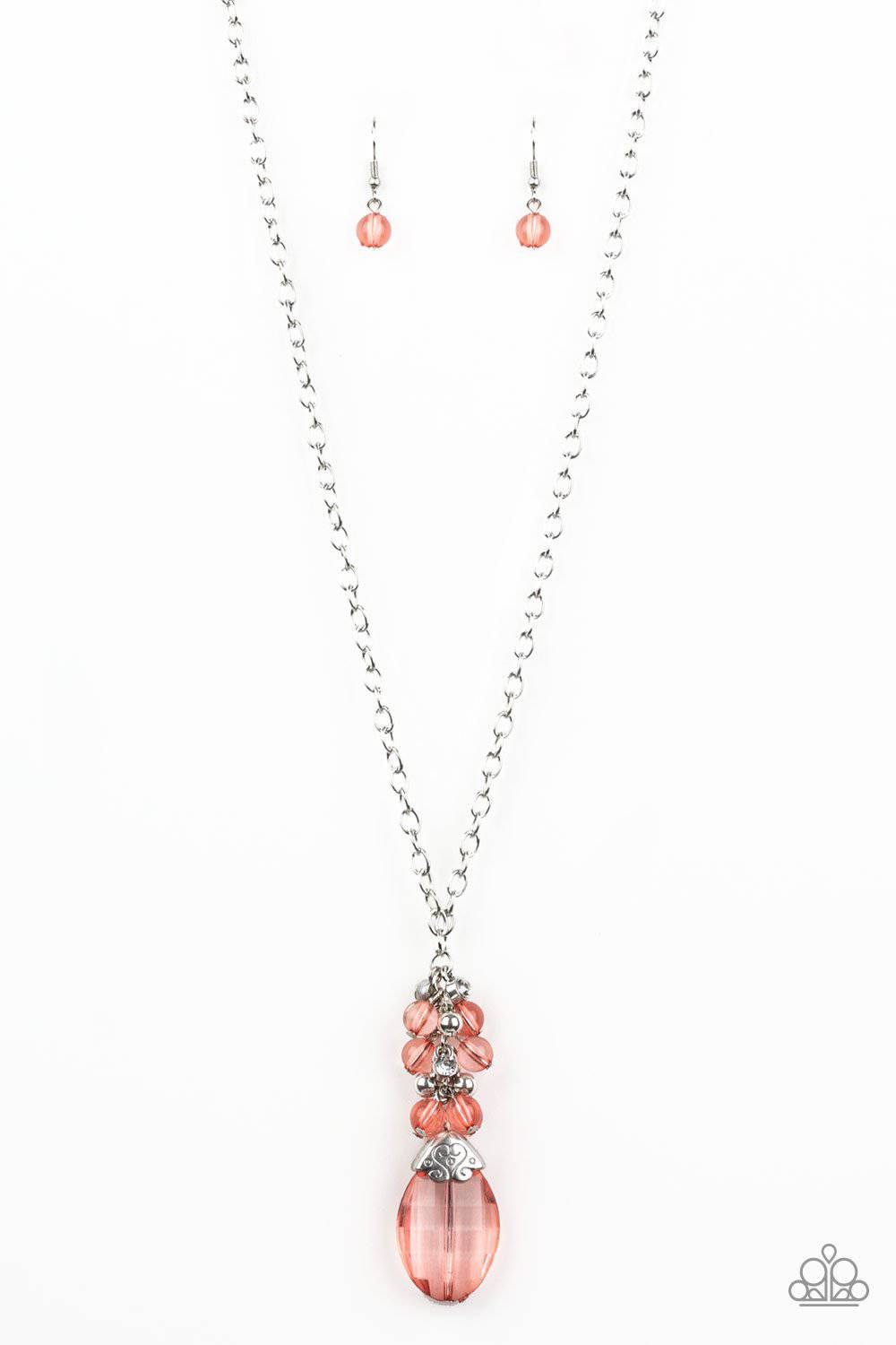 Crystal Cascade - Orange - GlaMarous Titi Jewels