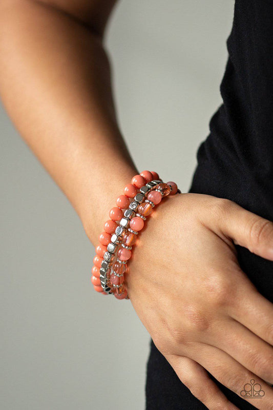Globetrotter Glam - Orange - GlaMarous Titi Jewels