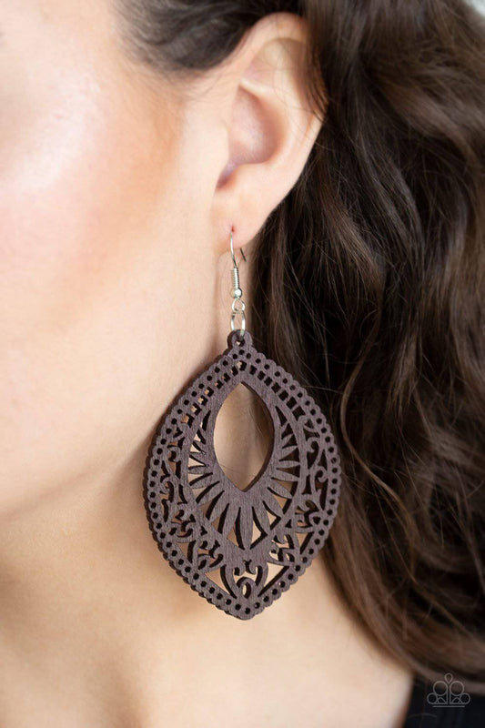 Coachella Gardens - Brown - GlaMarous Titi Jewels