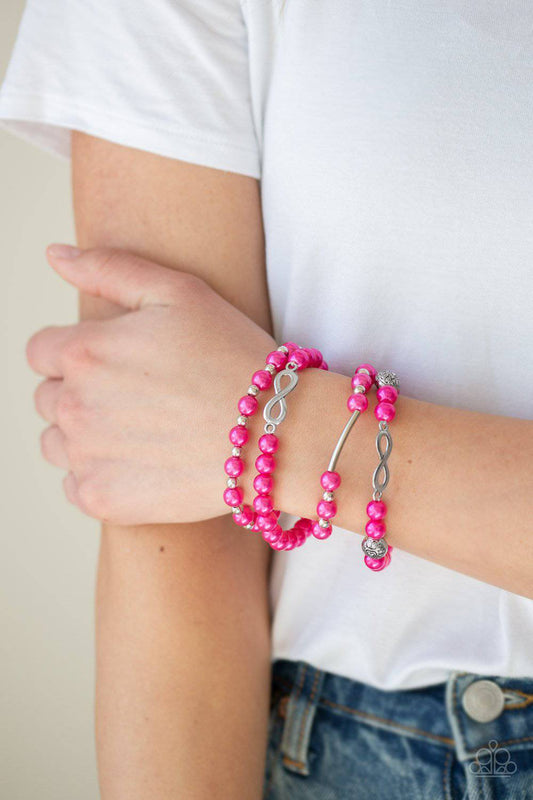 Limitless Luxury - Pink - GlaMarous Titi Jewels