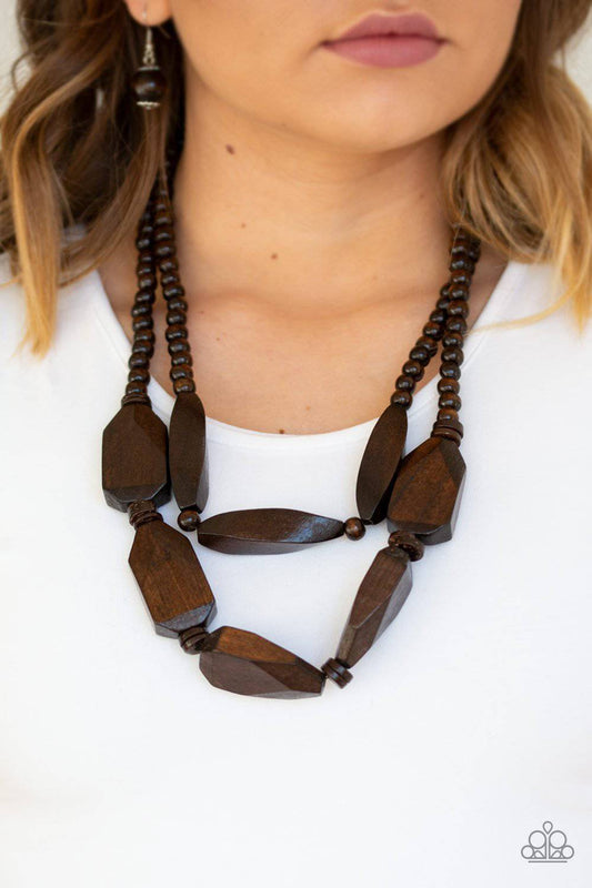 Tropical Heat Wave - Brown - GlaMarous Titi Jewels