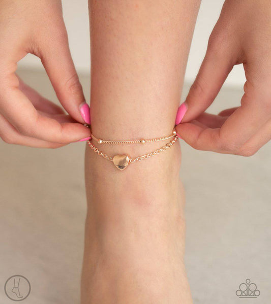 Ocean Heart - Rose Gold - GlaMarous Titi Jewels