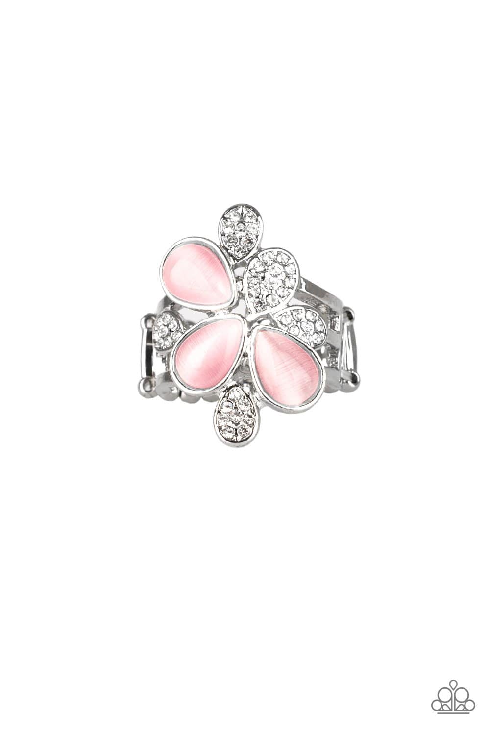 Diamond Daises - Pink - GlaMarous Titi Jewels