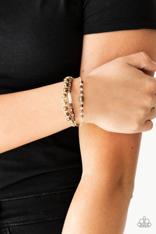 Trendy Tourist - Copper - GlaMarous Titi Jewels