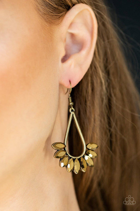 Be On Guard - Brass - GlaMarous Titi Jewels