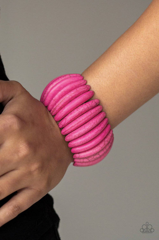 Naturally Nomad - Pink - GlaMarous Titi Jewels