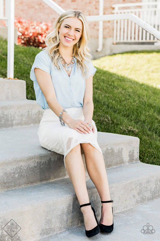 August 2019 Fashion Fix Glimpses of Malibu - Complete Trend Blend - GlaMarous Titi Jewels