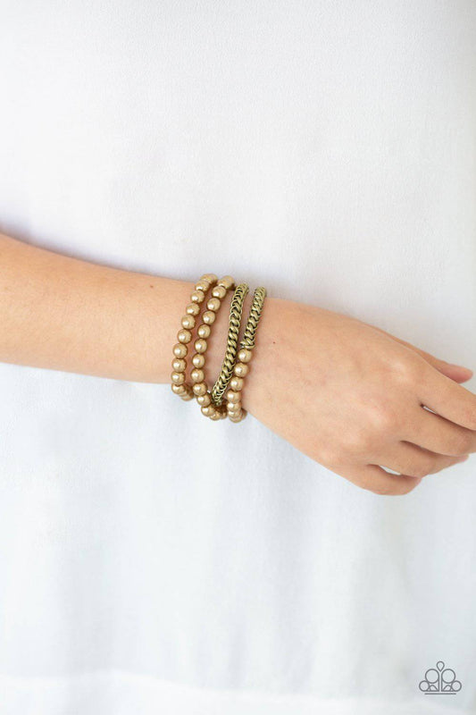 Industrial Incognito - Brass - GlaMarous Titi Jewels