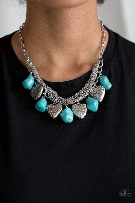 Change Of Heart - Blue - GlaMarous Titi Jewels