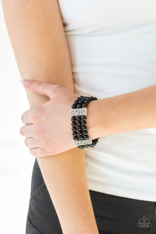 Ritzy Ritz - Black - GlaMarous Titi Jewels