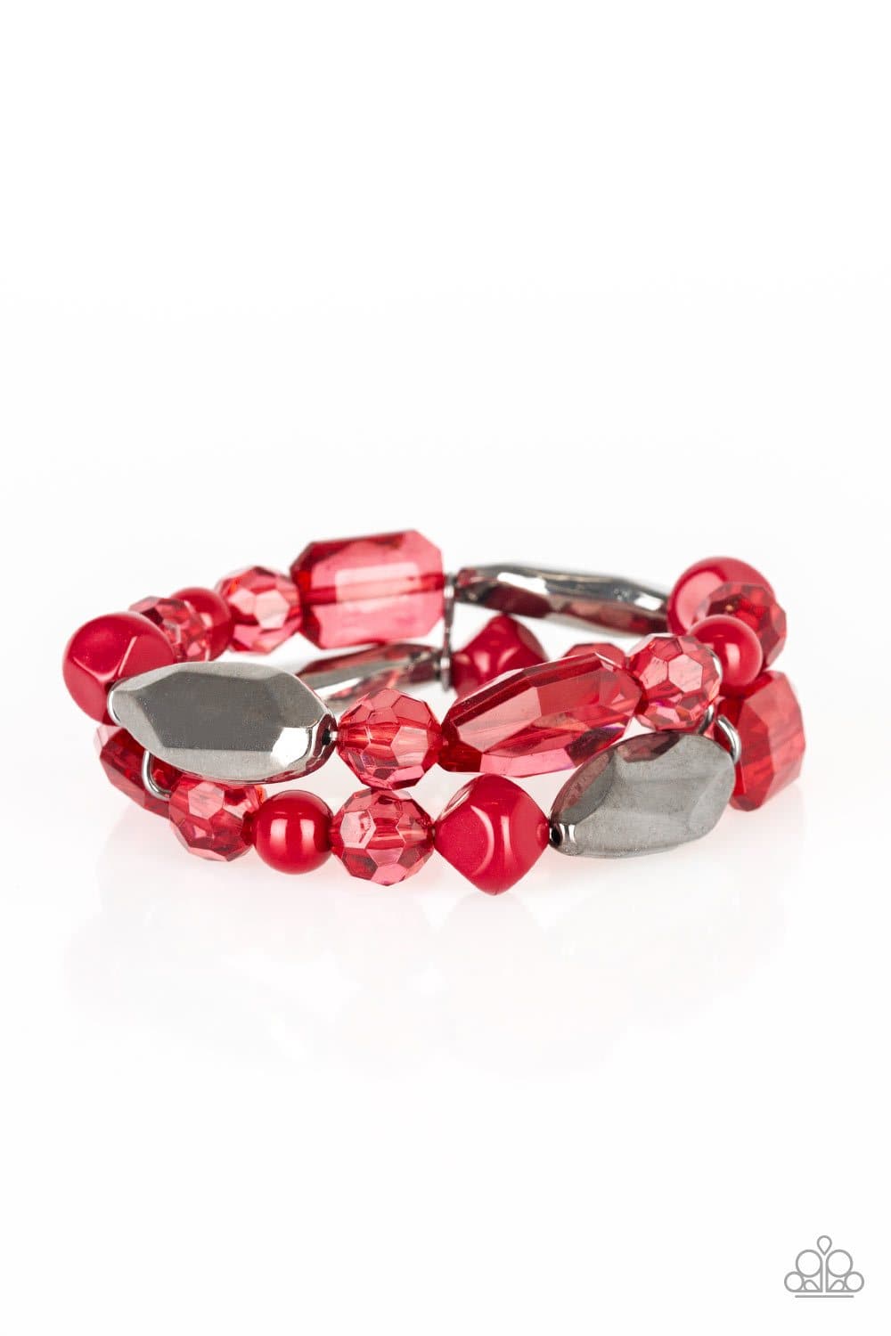 Rockin Rock Candy - Red - GlaMarous Titi Jewels