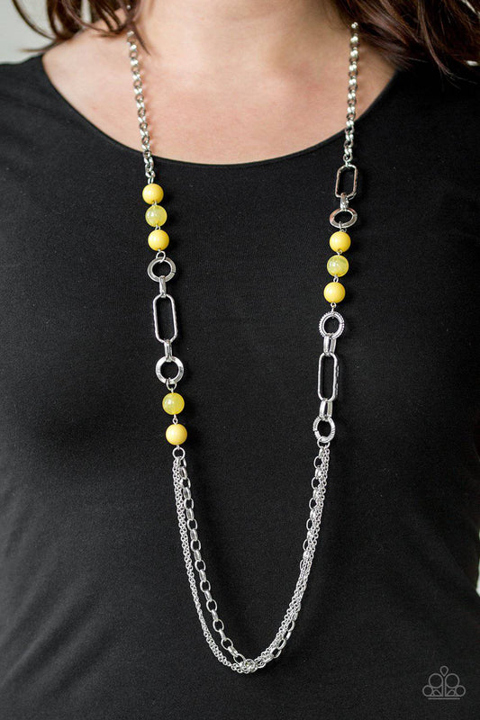 CACHE Me Out - Yellow - GlaMarous Titi Jewels