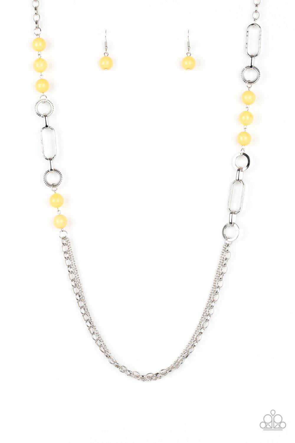 CACHE Me Out - Yellow - GlaMarous Titi Jewels