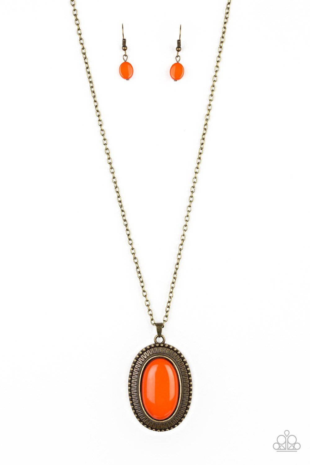 Practical Prairie - Orange - GlaMarous Titi Jewels