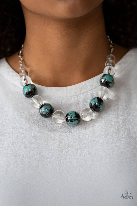 Torrid Tide - Blue - GlaMarous Titi Jewels