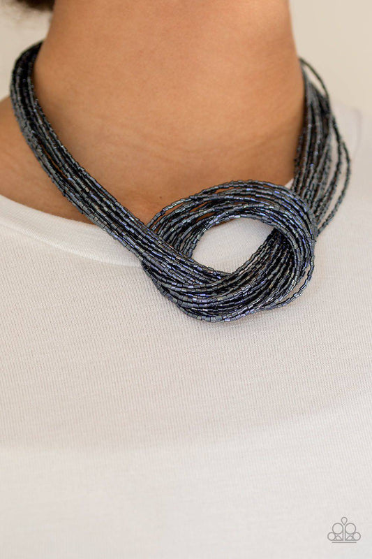 Knotted Knockout - Blue - GlaMarous Titi Jewels