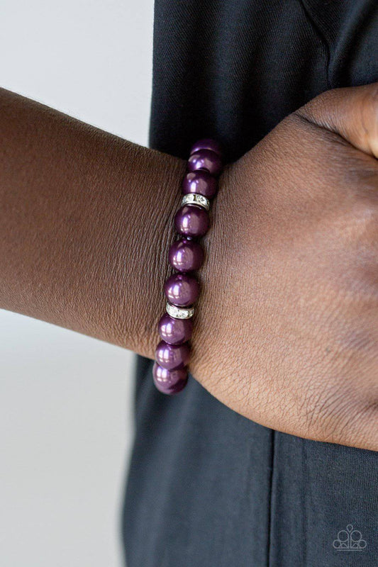 Exquisitely Elite - Purple - GlaMarous Titi Jewels