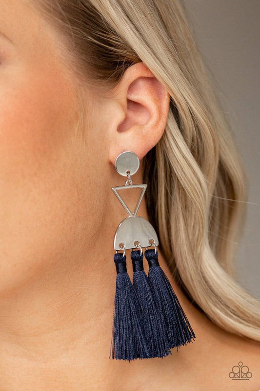 Tassel Trippin - Blue - GlaMarous Titi Jewels