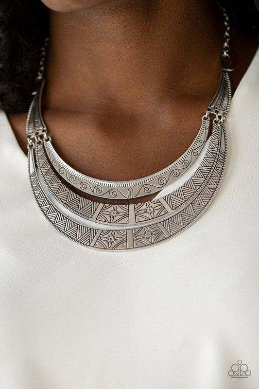 Take All You Can GATHERER - Silver - GlaMarous Titi Jewels