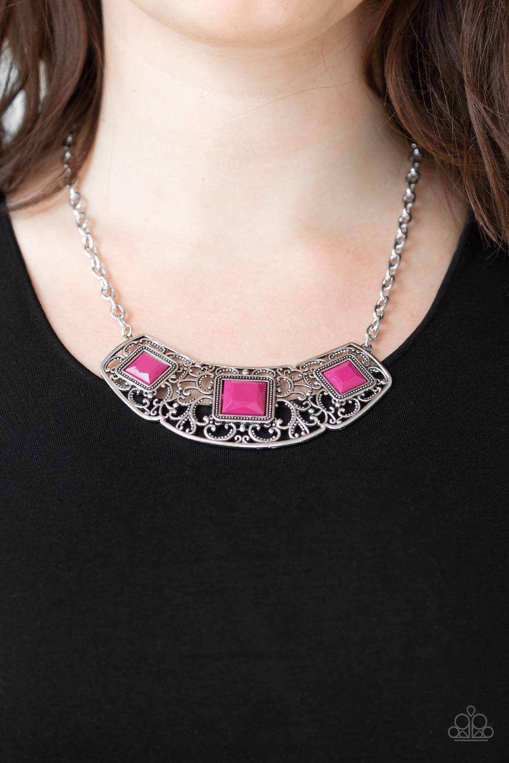 Feeling Inde-PENDANT - Pink - GlaMarous Titi Jewels