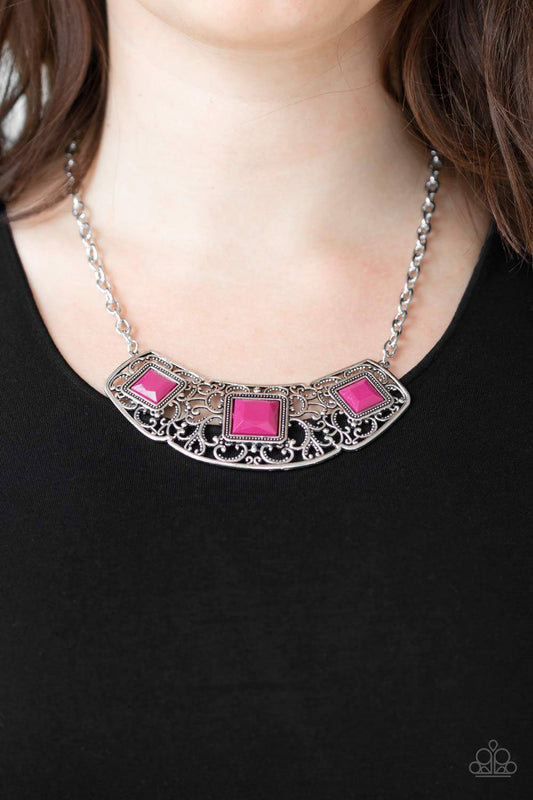 Feeling Inde-PENDANT - Pink - GlaMarous Titi Jewels