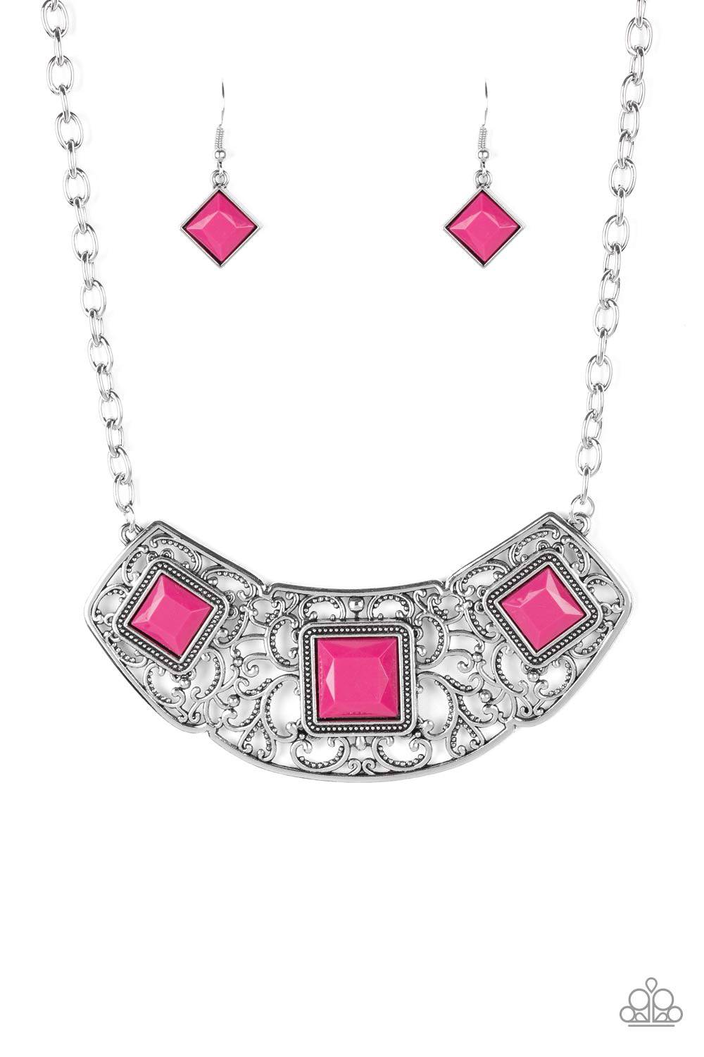 Feeling Inde-PENDANT - Pink - GlaMarous Titi Jewels